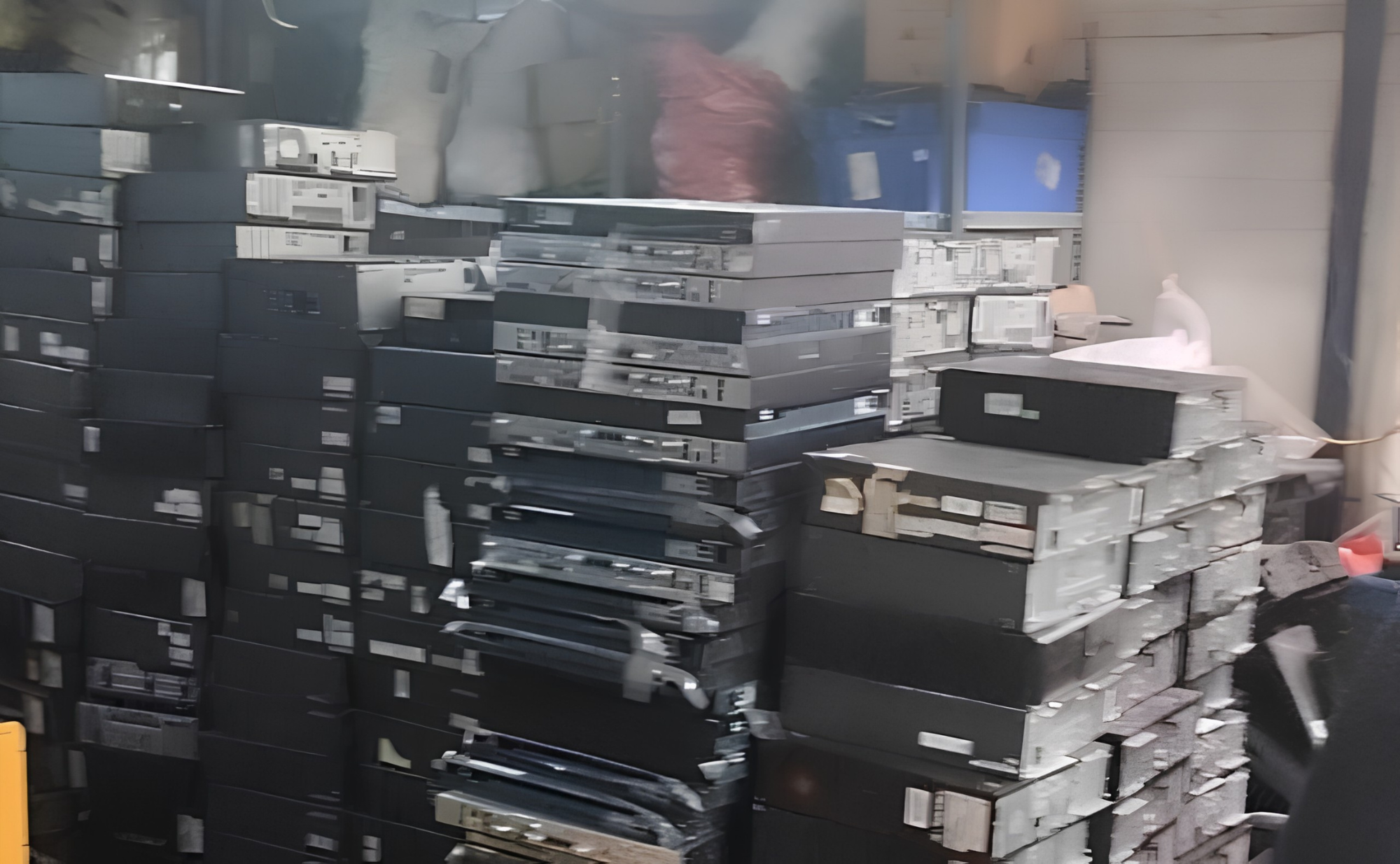 Reciclaje de Residuos Electrónicos