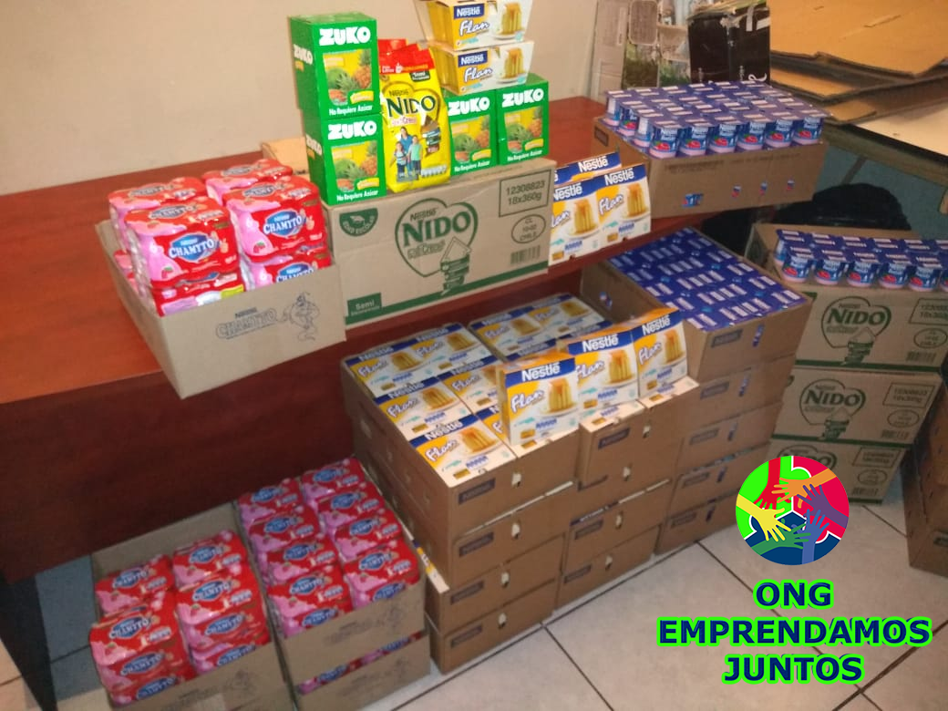 Donacion de alimentos