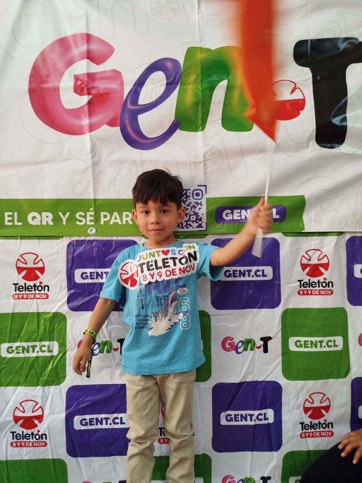 Voluntarios Teletón